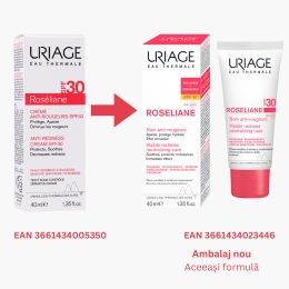 Cremă protectoare cu efect calmant Roseliane SPF30 40ml