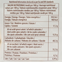 Biscuiți cu cacao și alune, 320g