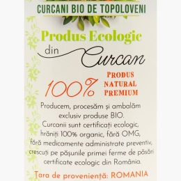 Jumări gourmet de curcan eco 150g