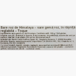 Râșniță sare roz de Himalaya 100g