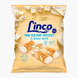 Mini rulouri grecești cu brânză sărată 500g