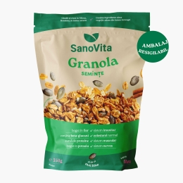 Granola cu semințe 350g