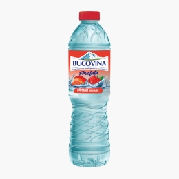Băutură răcoritoare necarbogazoasă cu suc de căpșună 1.5l