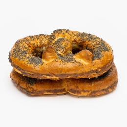 Bretzel cu mac Freshful  120g x2