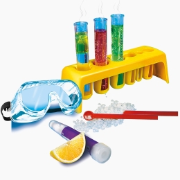 Știință & Joacă-Mega lab de chimie, +8 ani