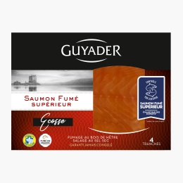 Somon afumat superior de Scoția 140g