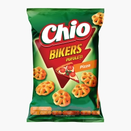 Pufuleți cu gust de pizza Bikers 80g