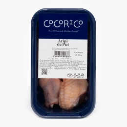 Aripi de pui secționate 370g