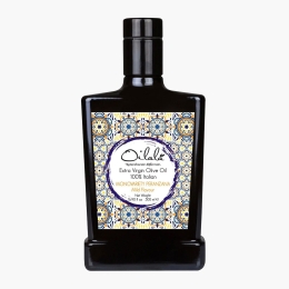 Ulei de măsline extravirgin monovarietal Peranzana King Altamura, 100% italian, 0.5l