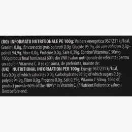 Bomboane fără zahăr cu aromă de lămâie 32g