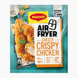 Amestec cu brânzeturi pentru pui crocant la air fryer Cheesy Crispy Chicken 44g