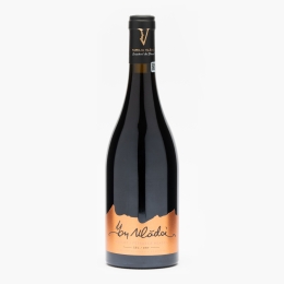 Vin roșu sec Merlot & Fetească Neagră Ion Vlădoi, 14%, 0.75l