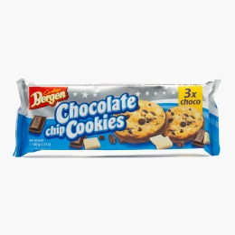 Fursecuri-cookies cu trei tipuri de ciocolată, 100g