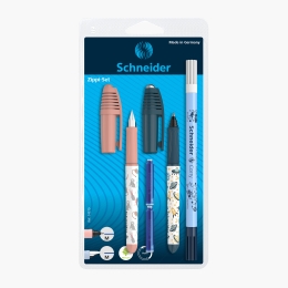Set stilou + roller Zippi + pic Corry + 2 rezerve, roz