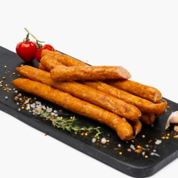 Cârnați de curcan afumați 400g