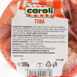 Tobă 300g
