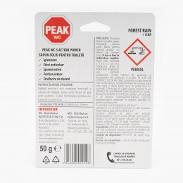 Odorizant WC 5 în 1 Forest Rain 50g