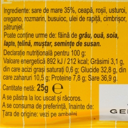 Amestec de condimente pentru paste Milanese 25g