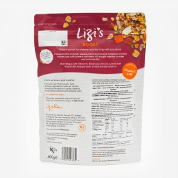 Super musli Boost mango, papaya și turmeric 400g