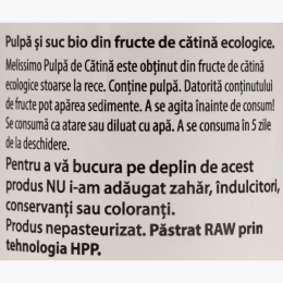 Pulpă de cătină eco, 0.25l