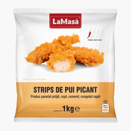 Strips picant de file de pui 1kg