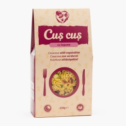 Cuș-cuș cu legume 250g.