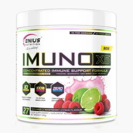 Complex imunitar Imuno-X5® Citrice & zmeură 240g/27 porții 