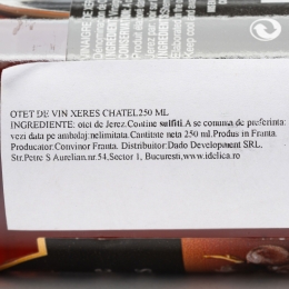 Oțet de vin Xeres 250ml