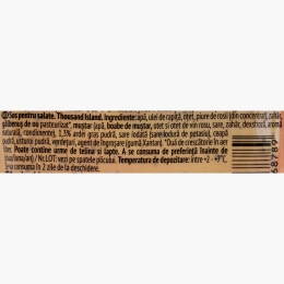 Sos pentru salată Thousand Island 50ml