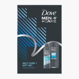 Set cadou Men+Care Self Care Clean Comfort