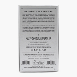 Măslinescu - Oțet balsamic de Modena IGP Giuseppe Giusti, medalie de argint, 0.25l
