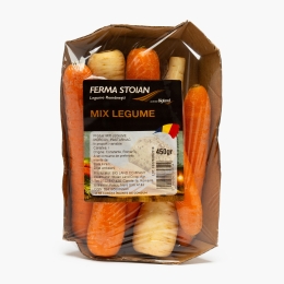 Mix morcovi și păstarnac România 400g
