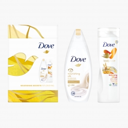 Set cadou Nourishing Secrets gel de duș 250ml + loțiune de corp 250ml