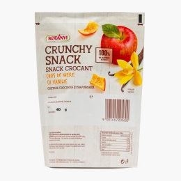 Snack de mere cu vanilie 40g