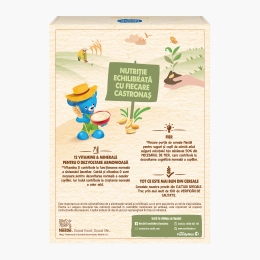 Mix 8 cereale cu miere 12-36 luni, 250g