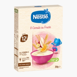 Mix 8 cereale cu fructe, 12-36 luni, 250g