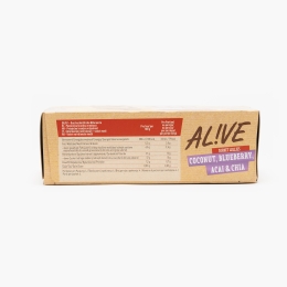Înghețată vegan coconut, blueberry și chia stick 4x58g