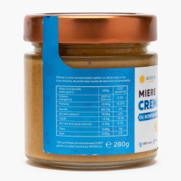 Miere cremă cu scorțișoară 280g