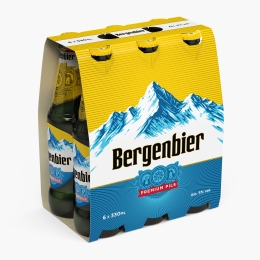 Bere blondă sticlă 6x330ml