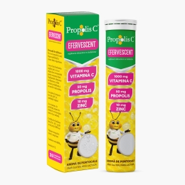 Propolis C Efervescent, 20 Comprimate efervescente
