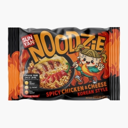 Tăieței instant cu gust de pui picant și brânză 120g