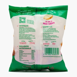 Biscuiți cu năut, ghimbir și coacăze, fără zahăr adăugat 100g