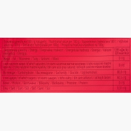 Jeleuri cu aromă de fructe Berry Mix Bonny Fruit 200g