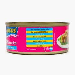 Ton bucăți în suc propriu 160g