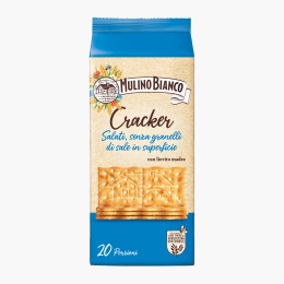 Crackers cu conținut redus de sare 500g