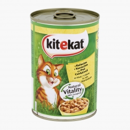 Hrană umedă pentru pisici adulte, 400g, cu pui în sos la conservă