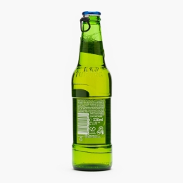 Bere blondă pasteurizată, sticlă 330ml