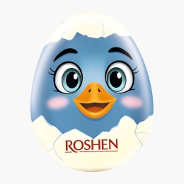 Figurină ciocolată Ou de Paște 26g, diverse modele