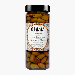 Măsline Peranzana, fără sâmburi, 560g