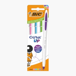 Set 4 pixuri Cristal Up Fun asortate